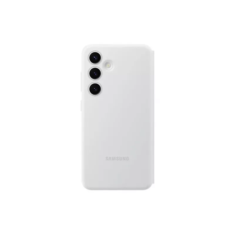 Etui-portfel Samsung Galaxy S24 Białe 6,2 cala 1 kieszeń na karty