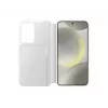 Etui-portfel Samsung Galaxy S24 Białe 6,2 cala 1 kieszeń na karty