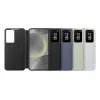 Etui-portfel Samsung Galaxy S24 Białe 6,2 cala 1 kieszeń na karty