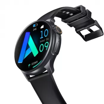 Emporia WATCHjoy 3,63 cm (1,43 cala) AMOLED cyfrowy 466 x 466 pikseli czarny