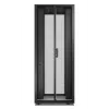 APC Easy Rack, 42U, czarny, z dachem, kółkami, stopkami, 4 wspornikami i podstawą, bez paneli bocznych, 1991 x 800 x 1200 mm (wys. x szer. x gł.)