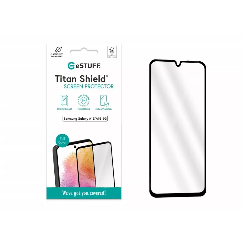 Etui ochronne eSTUFF do Samsung Galaxy A15 / A15 5G ES504105 wytrzymała konstrukcja