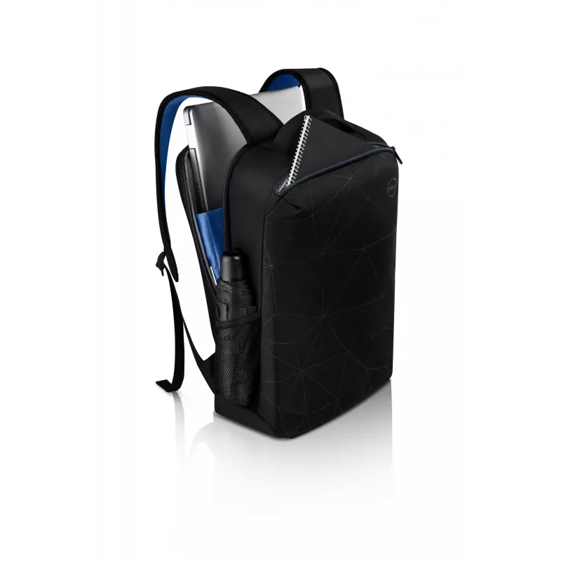 DELL ES1520P 39,6 cm (15,6 cala) Plecak Czarny, Niebieski