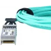 BlueOptics ET5402-AOC-1M-BO kabel InfiniBand/światłowodowy SFP+ Aqua 1m Męski/Męski