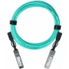BlueOptics ET5402-AOC-1M-BO kabel InfiniBand/światłowodowy SFP+ Aqua 1m Męski/Męski