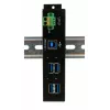 Koncentrator USB EXSYS EX-1185HMVS-2