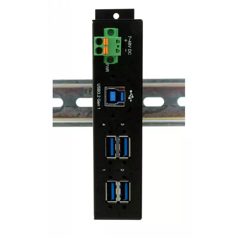 Koncentrator USB EXSYS EX-1185HMVS-2