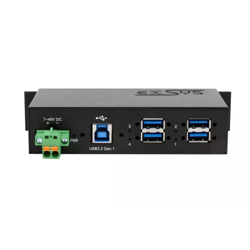 Koncentrator USB EXSYS EX-1185HMVS-2