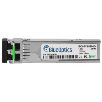 Moduł transceivera SFP BlueOptics EX-SFP-1GE-LH 1250 Mbit/s 1550 nm