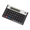 Kalkulator HP 12c, biurkowy, finansowy, aluminium, czarny