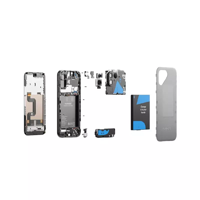 Smartfon Fairphone 5 6,46 cala 256 GB Przezroczysty