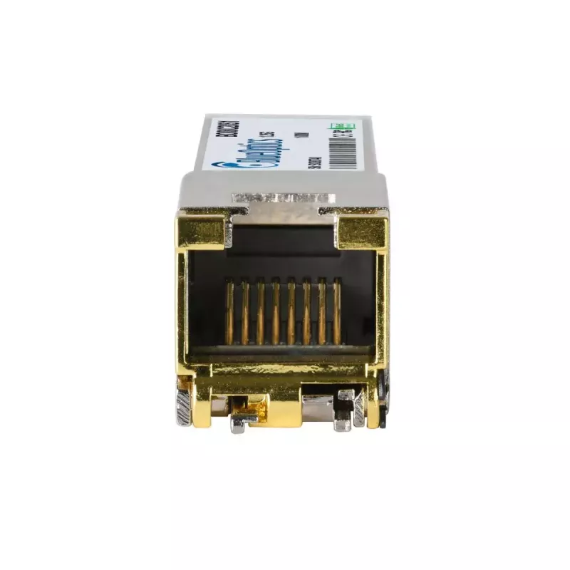 Moduł światłowodowy SFP BlueOptics F5-UPG-SFPC-R-BO 100 m, aluminium