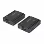 Przedłużacz KVM StarTech.com DisplayPort przez światłowód, 4K 60Hz, zestaw przedłużacza konsoli, do 300 m (wielomodowy) z preinstalowanymi modułami SFP+, 3x USB HID