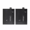 Przedłużacz KVM StarTech.com DisplayPort przez światłowód, 4K 60Hz, zestaw przedłużacza konsoli, do 300 m (wielomodowy) z preinstalowanymi modułami SFP+, 3x USB HID