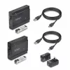 Przedłużacz KVM StarTech.com DisplayPort przez światłowód, 4K 60Hz, zestaw przedłużacza konsoli, do 300 m (wielomodowy) z preinstalowanymi modułami SFP+, 3x USB HID