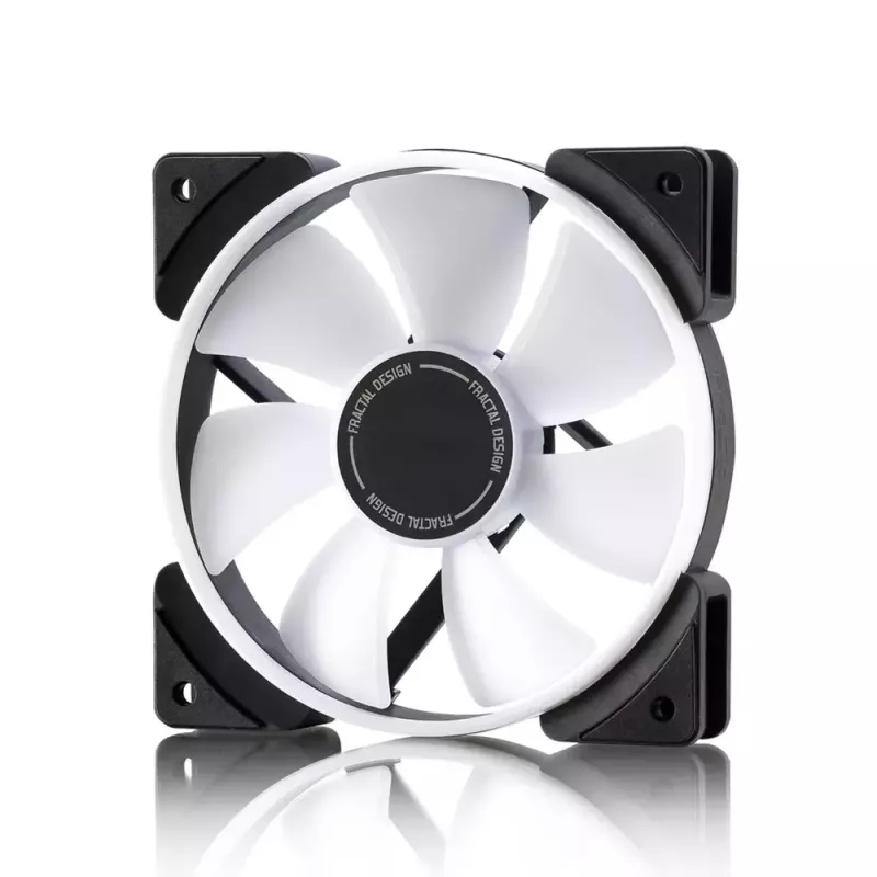 Wentylator Fractal Design Prisma AL-12 12 cm Czarny Biały