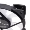 Wentylator Fractal Design Prisma AL-12 12 cm Czarny Biały