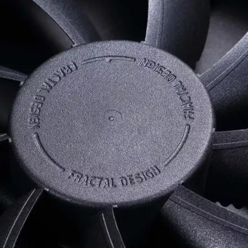 Wentylator do obudowy komputera 14 cm Fractal Design Venturi HF-14 — 140 mm, 1200 obr./min, 118,2 cfm, FDB, 12 V, grubość 25 mm