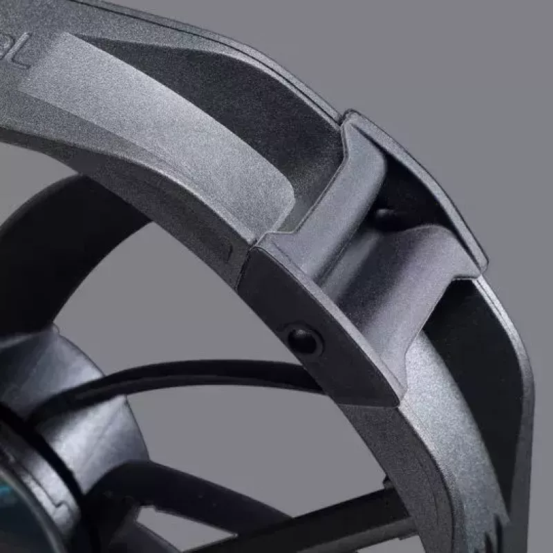 Wentylator do obudowy komputera 14 cm Fractal Design Venturi HF-14 — 140 mm, 1200 obr./min, 118,2 cfm, FDB, 12 V, grubość 25 mm