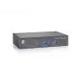 LevelOne 16-portowy przełącznik Fast Ethernet PoE, 90 W, Fast Ethernet (10/100), Full duplex, Power over Ethernet (PoE), Możliwość montażu na ścianie