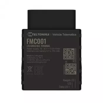 GPS tracker Teltonika FMC001 Car Czarny 53g