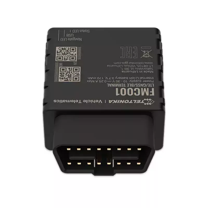 GPS tracker Teltonika FMC001 Car Czarny 53g