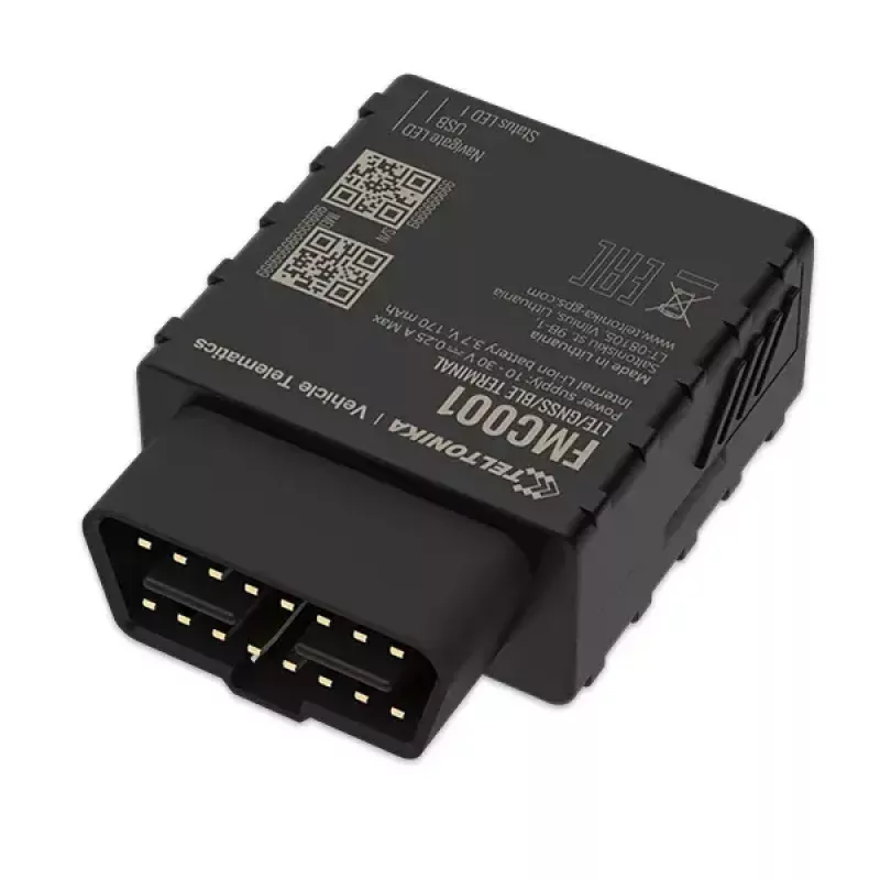GPS tracker Teltonika FMC001 Car Czarny 53g