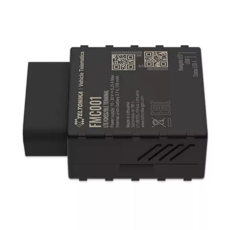 GPS tracker Teltonika FMC001 Car Czarny 53g