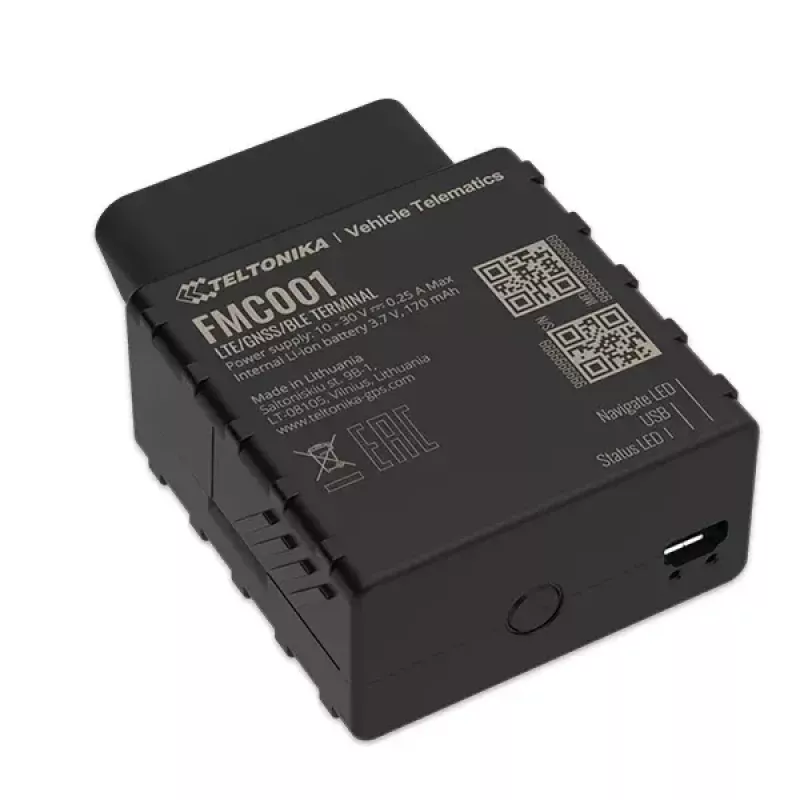 GPS tracker Teltonika FMC001 Car Czarny 53g