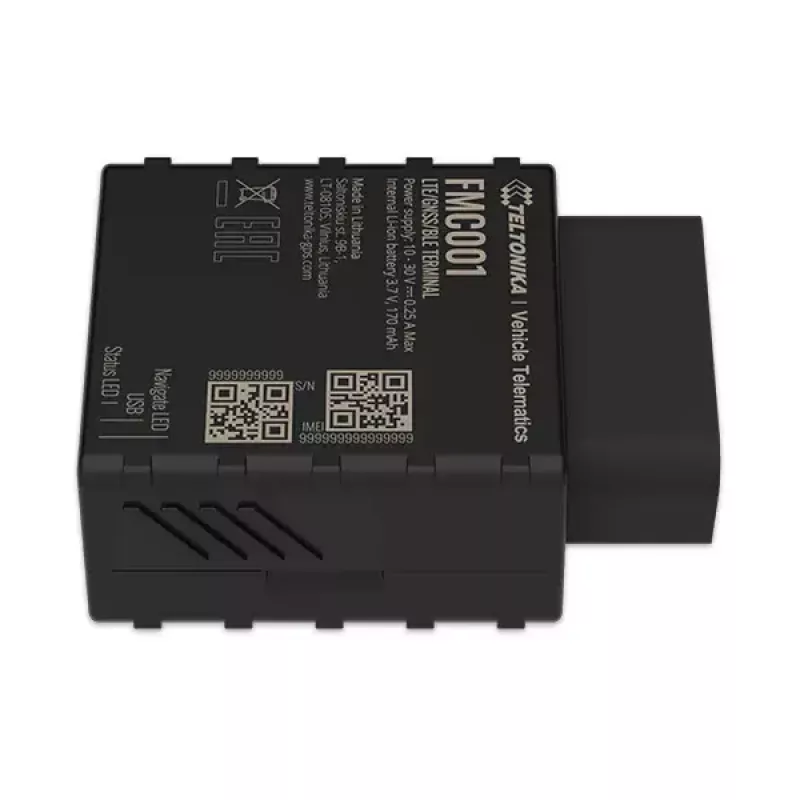 GPS tracker Teltonika FMC001 Car Czarny 53g