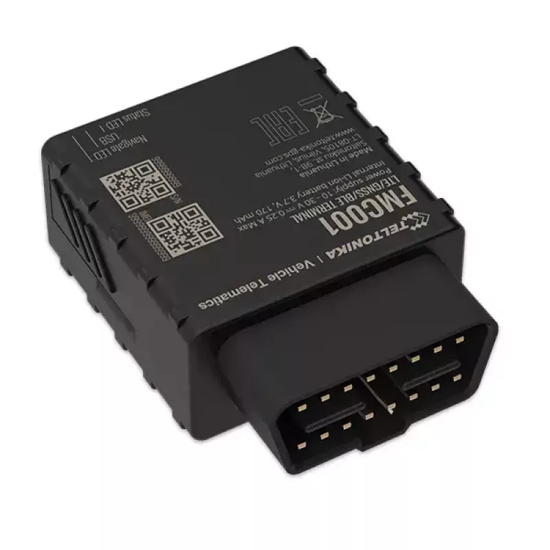 GPS tracker Teltonika FMC001 Car Czarny 53g