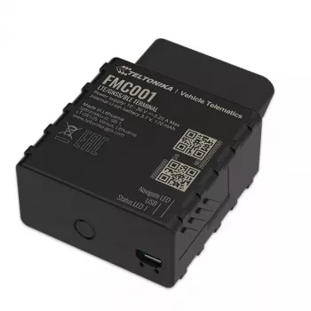 GPS tracker Teltonika FMC001 Car Czarny 53g
