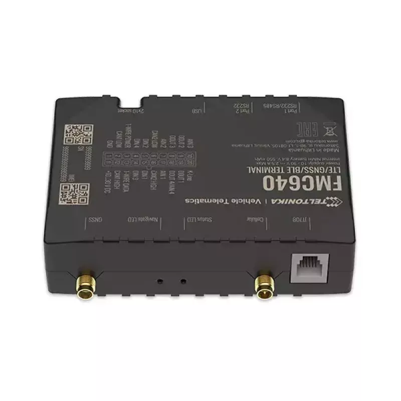 Lokalizator GPS Teltonika FMC640 Samochodowy Czarny