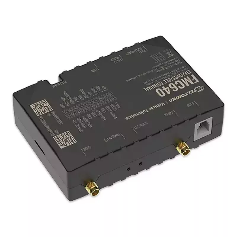 Lokalizator GPS Teltonika FMC640 Samochodowy Czarny