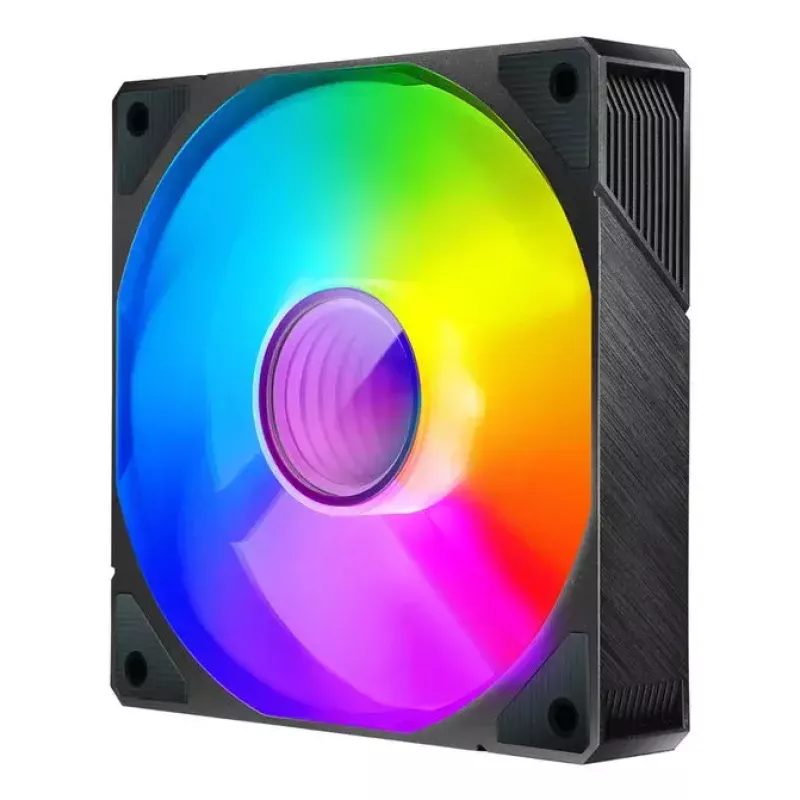 Fan Azza Pro 12 cm Czarny