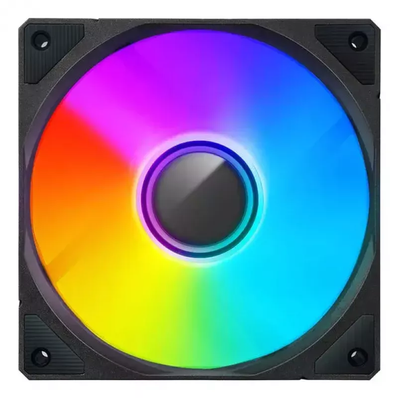 Fan Azza Pro 12 cm Czarny