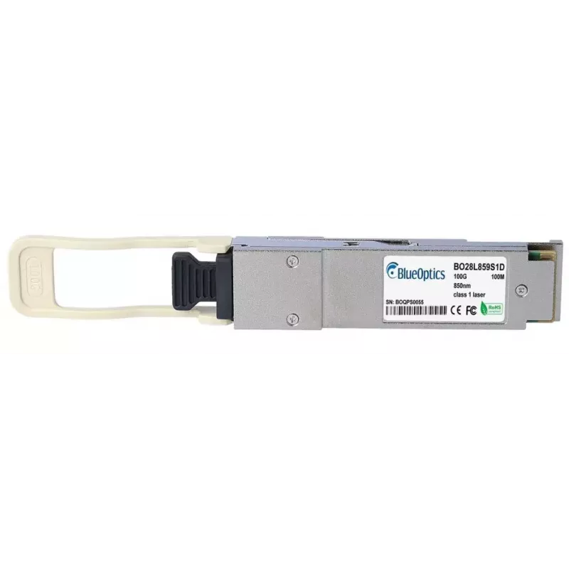 Moduł transceivera sieciowego BlueOptics BO28L859S1D 100000 Mbit/s QSFP28