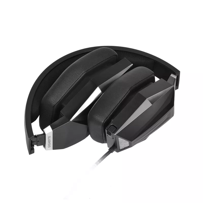 GIGABYTE Force H5 Headset Wired Head-band Gaming Czarny