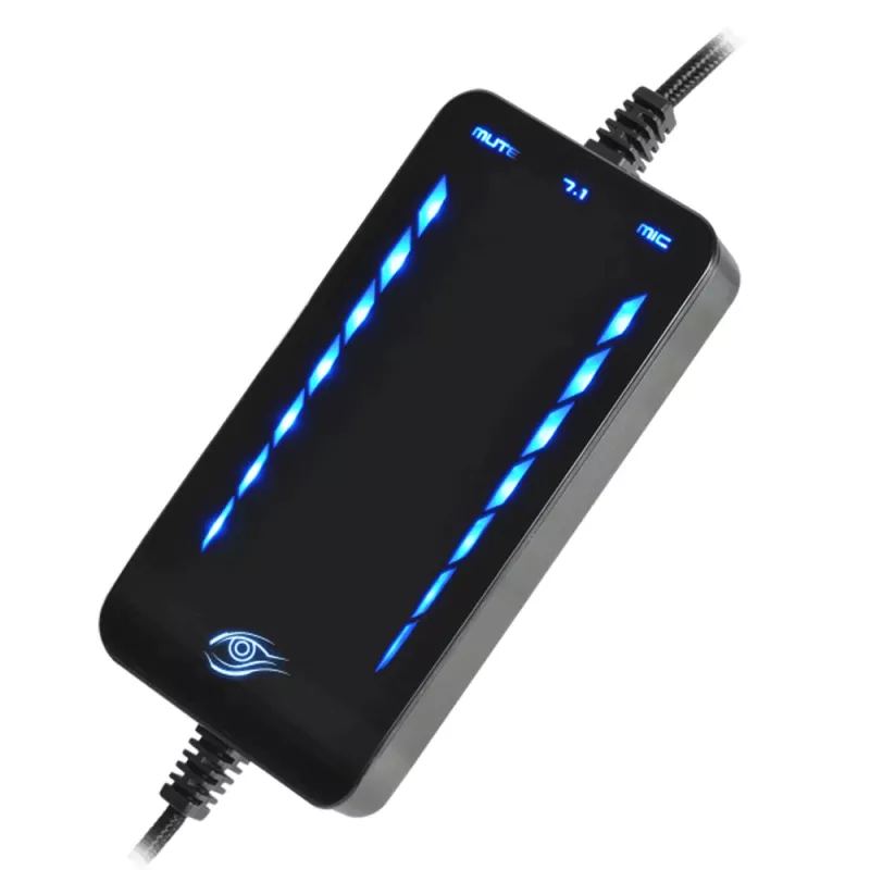 GIGABYTE Force H5 Headset Wired Head-band Gaming Czarny