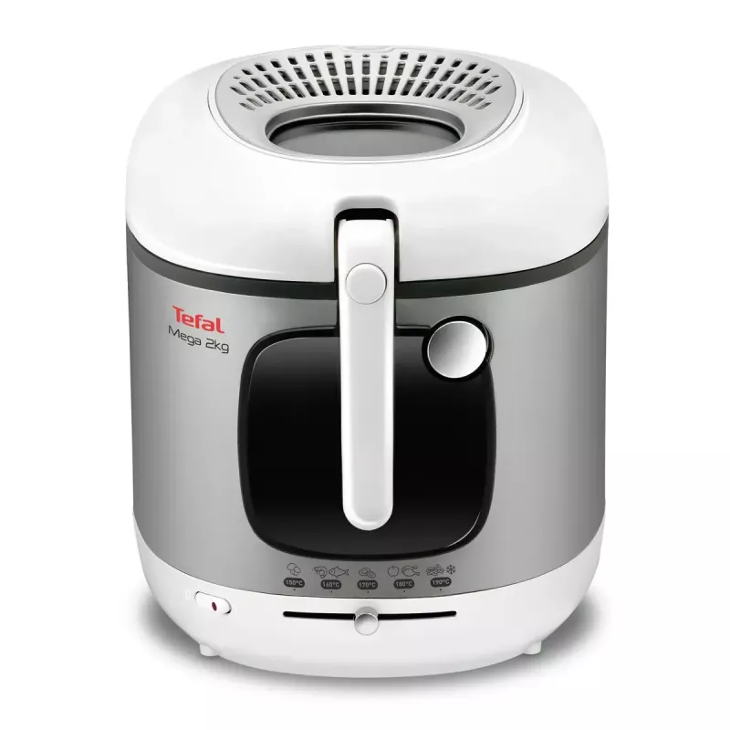 Frytkownica Tefal FR4800 Samodzielna 2100 W Stal nierdzewna, Biała