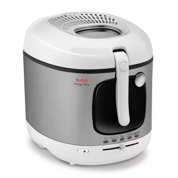 Frytkownica Tefal FR4800 Samodzielna 2100 W Stal nierdzewna, Biała