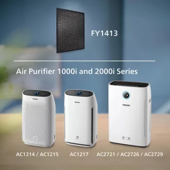 Philips 1000 series Series 1000 FY1413/30 NanoProtect filtr z węglem aktywnym