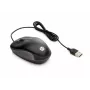 Mysz HP USB Travel, symetryczna, optyczna, USB Type-A, 1000 DPI, czarna