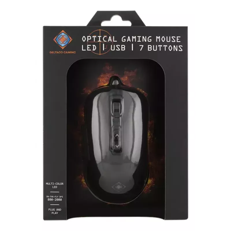 Mysz gamingowa Deltaco GAM-029 USB Type-A