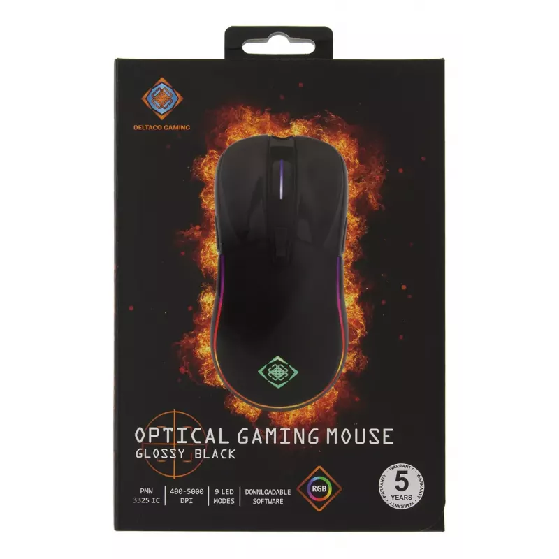 Mysz gamingowa Deltaco GAM-085 USB Type-A