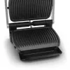 Grill kontaktowy Tefal GC707D 2000W Czarny Stal nierdzewna Prostokątny