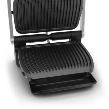 Grill kontaktowy Tefal GC707D 2000W Czarny Stal nierdzewna Prostokątny