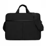 eSTUFF GLB201550 pokrowiec na laptopa 40,6 cm (16 cali) Torba typu toploader Czarna