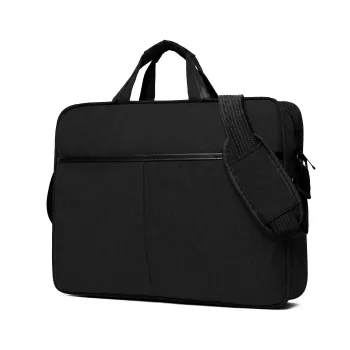 eSTUFF GLB201550 pokrowiec na laptopa 40,6 cm (16 cali) Torba typu toploader Czarna