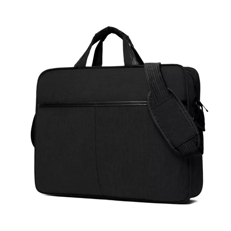 eSTUFF GLB201550 pokrowiec na laptopa 40,6 cm (16 cali) Torba typu toploader Czarna